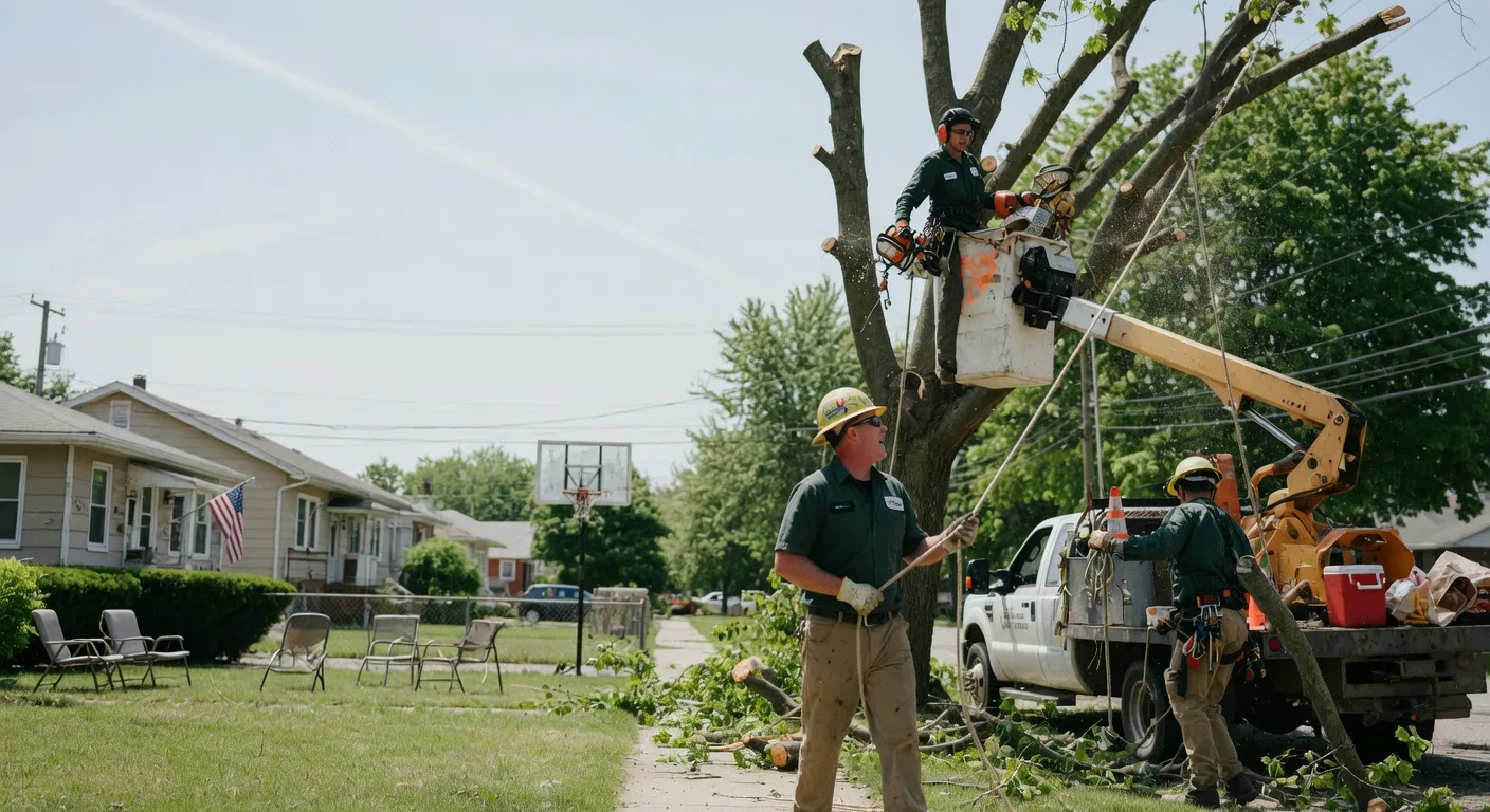 Tree Service in Dousman, WI near me